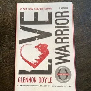 BOOK SALE!  Glennon Doyle- Love Warrior